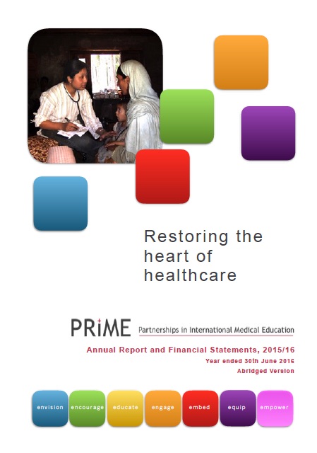 PRIME Annual Accounts & Report 2015/2016